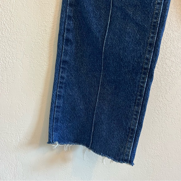 Vintage Lee Straight Leg Pintuck Jeans - Picture 8 of 15